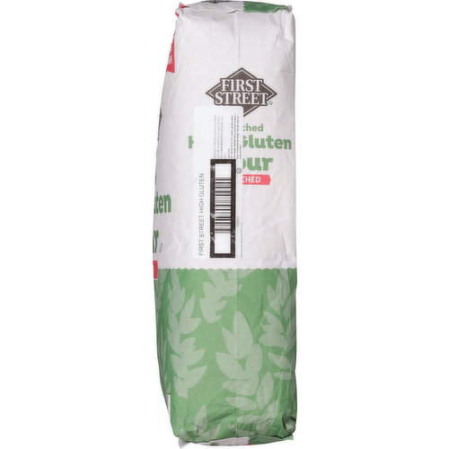 First Street High Gluten Flour, Bleached, Enriched
