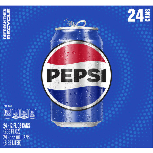 Pepsi Cola Cans 
