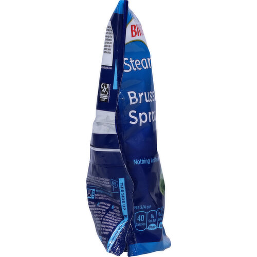 Birds Eye Steamfresh Brussels Sprouts Frozen Vegetables