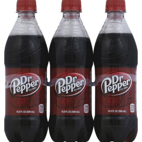 Dr Pepper Soda