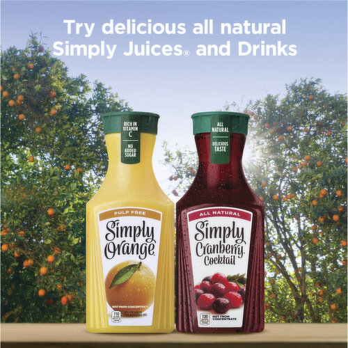 Simply  Cranberry Cocktail Fruit Juice