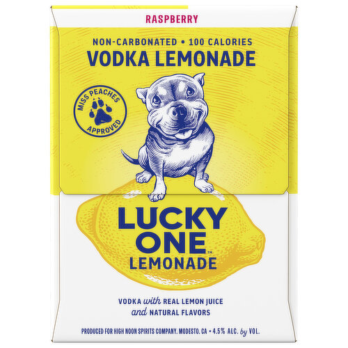 Lucky One Raspberry Vodka Lemonade
