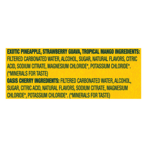 Topo Chico Hard Seltzer, Assorted, Variety Pack