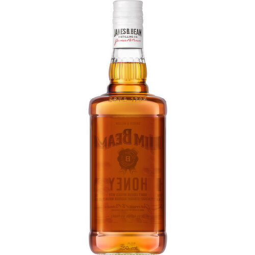 Jim Beam Kentucky Straight Bourbon Honey Whiskey
