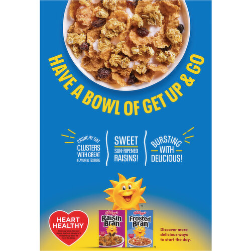 Raisin Bran Crunch Cereal