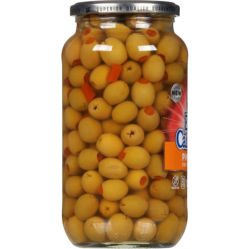 Early California Olives, Pimiento, Stuffed Manzanilla