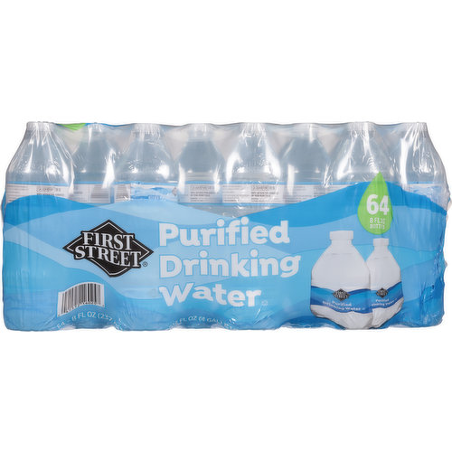 First Street Drinking Water, Purified
