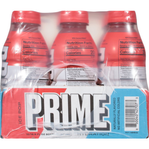 Prime Hydration Drink Ice Pop