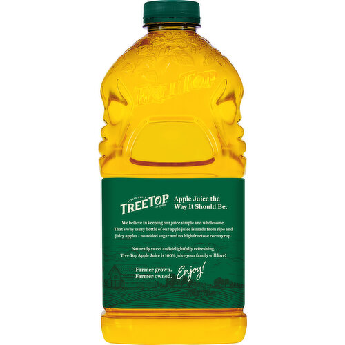 Tree Top No Sugar Added Apple Juice