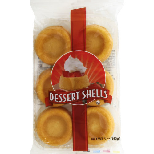 Specialty Bakers Dessert Shells