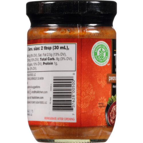 Thai Kitchen Gluten Free Peanut Satay Sauce