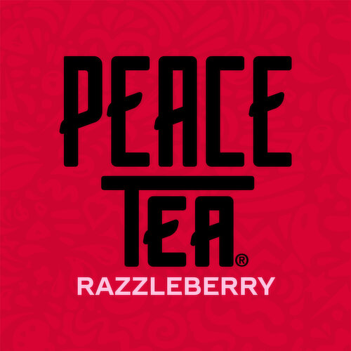 Peace Tea  Razzleberry, Iced Tea With Natural Raspberry Flavor