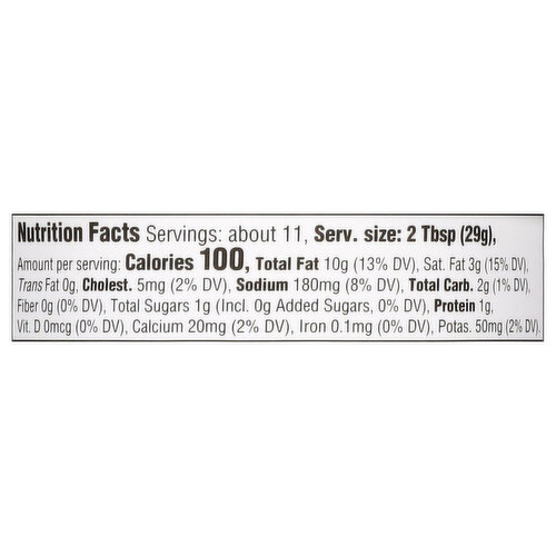 Dean's Cantina Dairy Dip, Guacamole Flavored