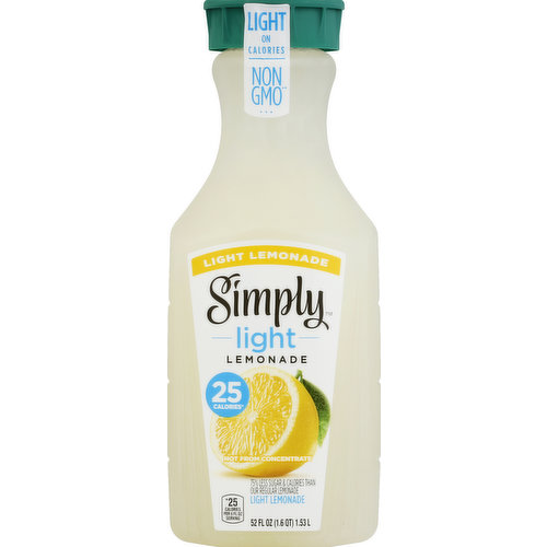 Simply Lemonade, Light