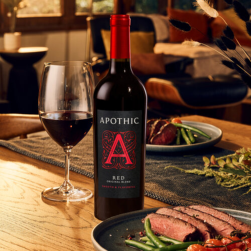 Apothic Red Red Wine Blend 750ml  