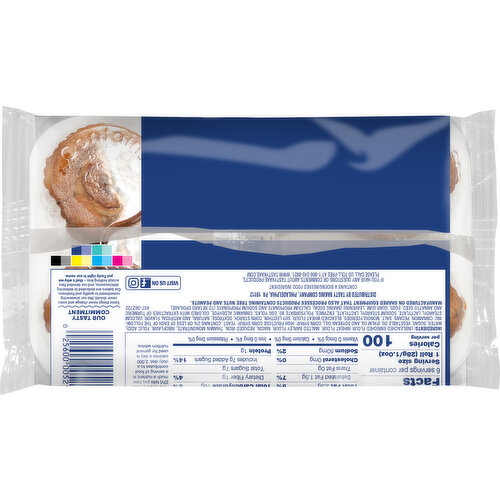 Tastykake 6 PEC SPIN TRAY 6 OZ