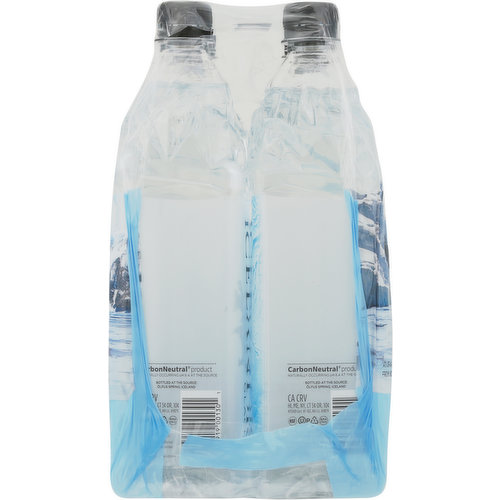 Icelandic Glacial Spring Water, Natural