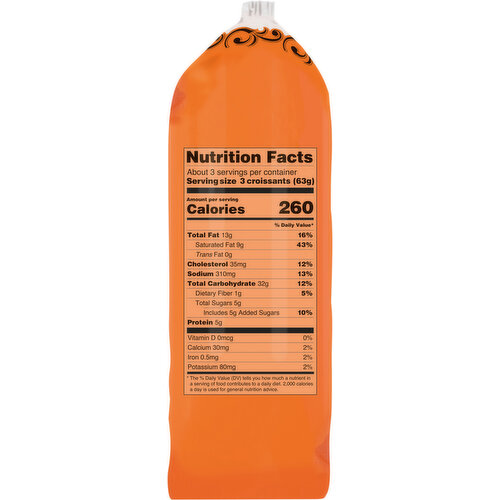 St. Pierre All Butter Mini Croissants