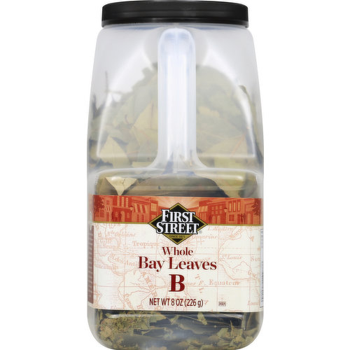 First Street Bay Leaves, Whole