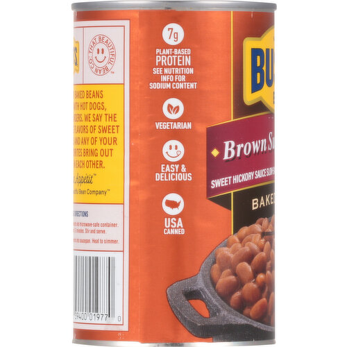 Bush's Best Baked Beans, Brown Sugar Hickory