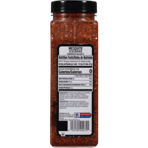 McCormick Mesquite Seasoning