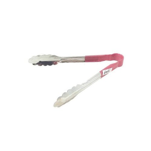 Alegacy Tongs Red 9.5in