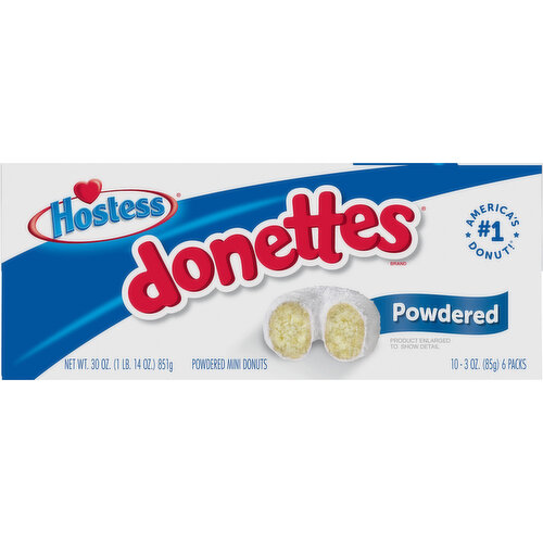 Hostess Powdered Donettes