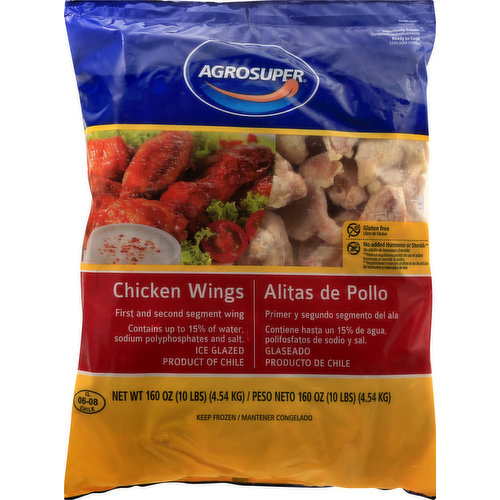 Agrosuper Chicken Wings