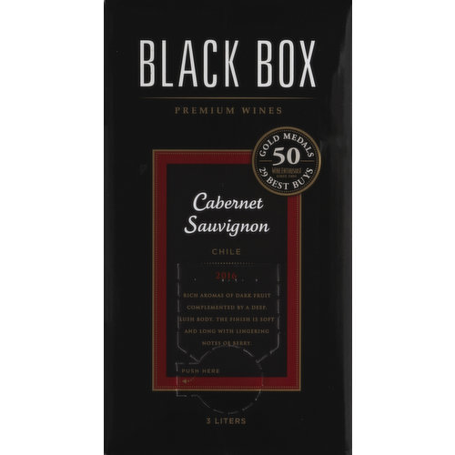 Black Box Cabernet Sauvignon, Chile, 2016
