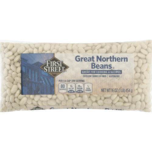 First Street Great Northern Beans