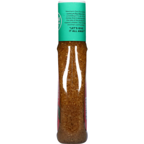 Newman's Own Dressing, Family Recipe, Italian