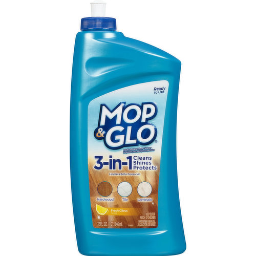 Mop & Glo Multi-Surface Floor Cleaner, Fresh Citrus Scent