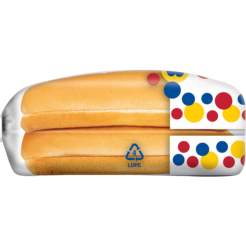 Wonder Enriched Extra Soft Classic Hot Dog Buns