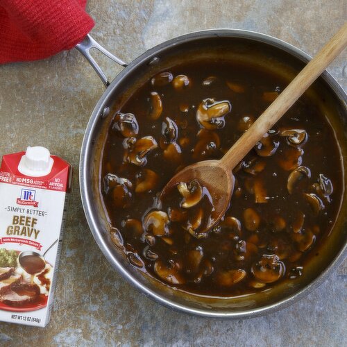McCormick Simply Better Beef Gravy