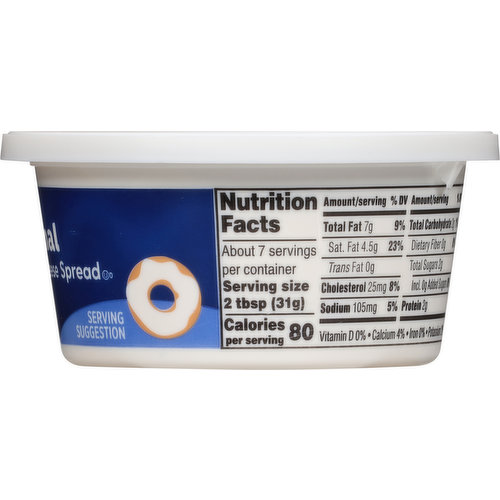 First Street Cream Cheese Spread, Original