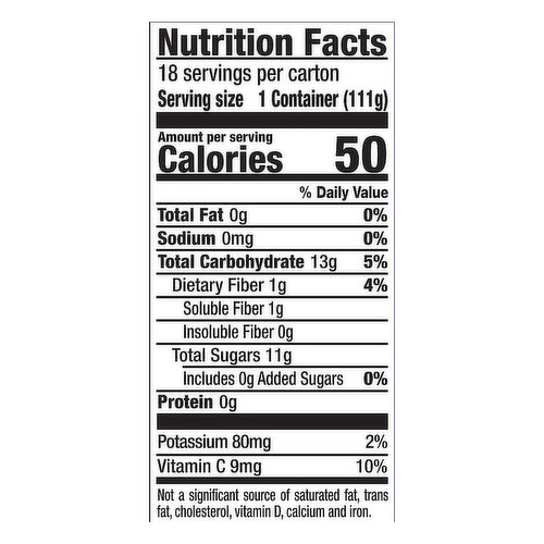 Mott's Apple Sauce, No Sugar Added