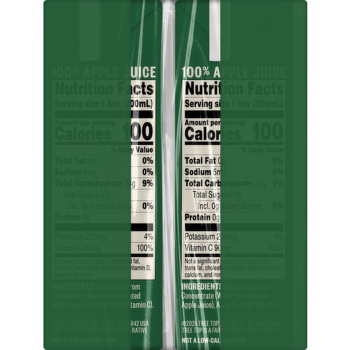 Tree Top Apple Juice