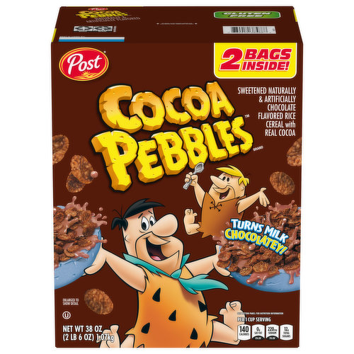 Cocoa Pebbles Cereal