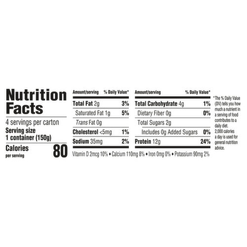 Too Good & Co. Blended Strawberry Yogurt