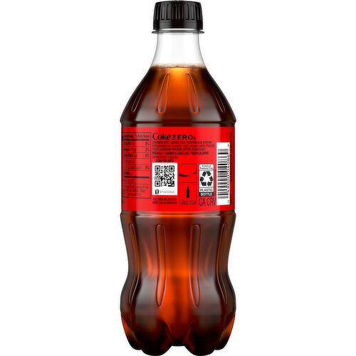 Coca-Cola Zero Sugar Zero Sugar Diet Soda 20 fl oz, 24 pack