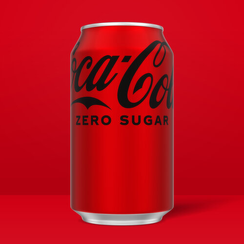 Coca-Cola Zero Sugar  Soda Soft Drink