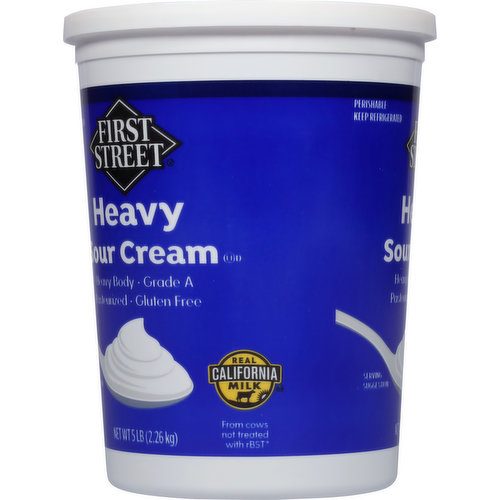 First Street Sour Cream, Heavy