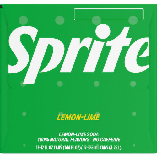 Sprite  Lemon Lime Soda Soft Drinks