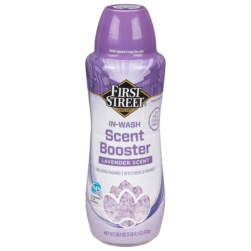 First Street Scent Boster, Lavender Scent, In-Wash