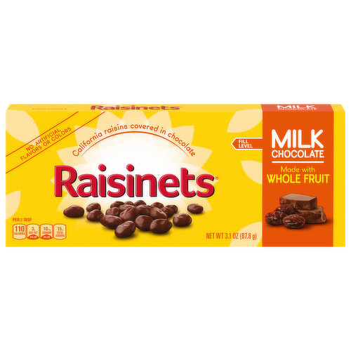 Raisinets Raisins, Milk Chocolate