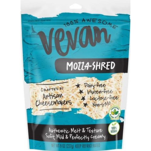 Vevan Mozza-Shred Cheese