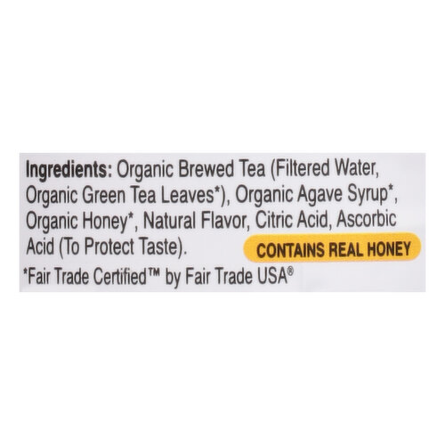 Just Ice Tea Honey Green Tea