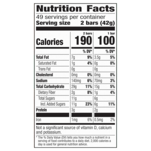 Nature Valley Crunchy Oats 'n Honey Granola Bars