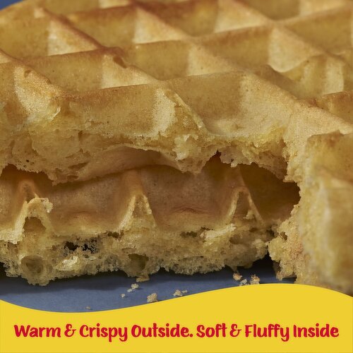 Eggo Frozen Waffles, Homestyle, Family Pack