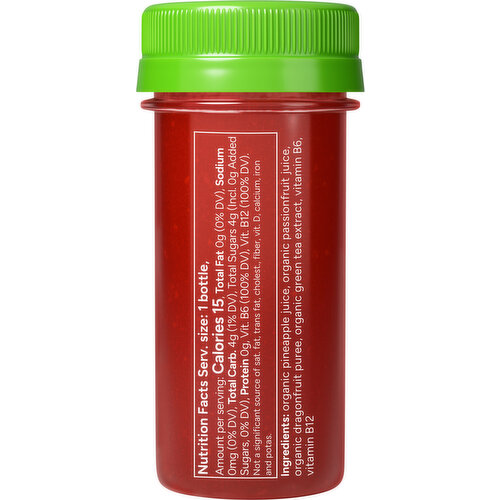 So Good So You Energy Cold-Pressed Passionfruit Juice Shot